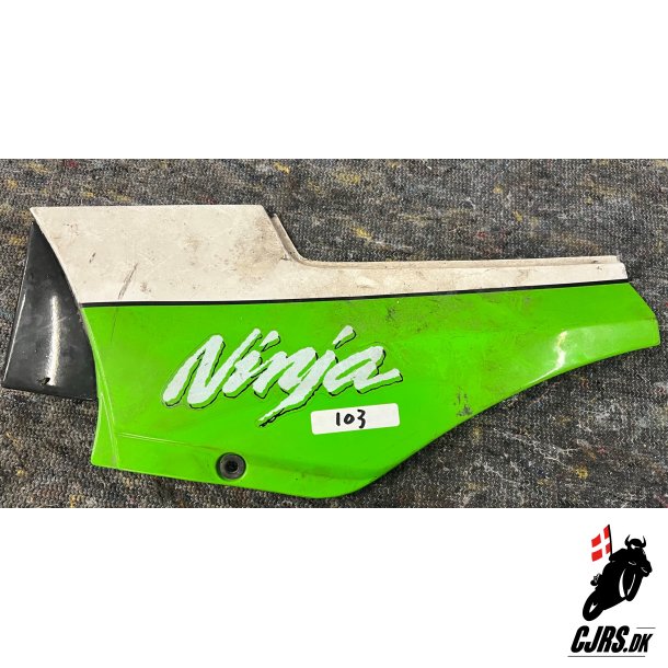 Kawasaki Sidedksel BRUGT