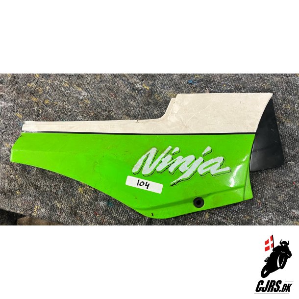 Kawasaki Sidedksel BRUGT