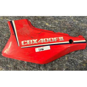Honda CBX 400 FII sidedksel BRUGT