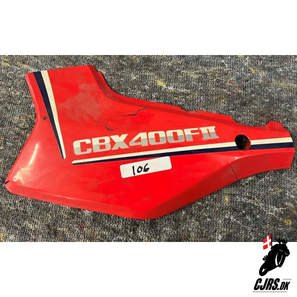 Honda CBX 400 FII sidedksel BRUGT