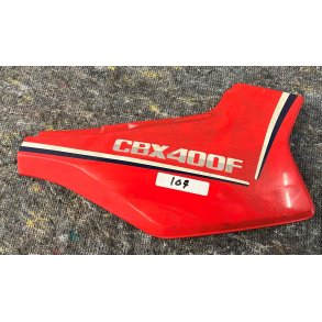 Honda CBX 400 FII sidedksel BRUGT