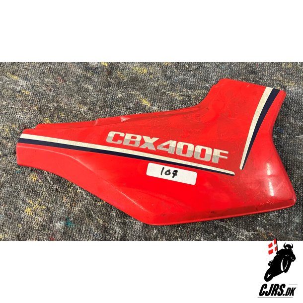 Honda CBX 400 FII sidedksel BRUGT