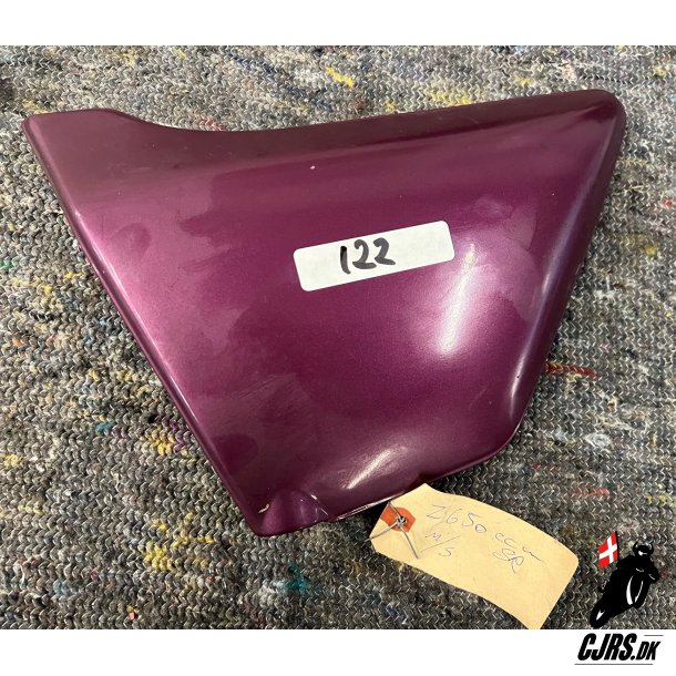 Kawasaki Z650 SR Sidedksel BRUGT