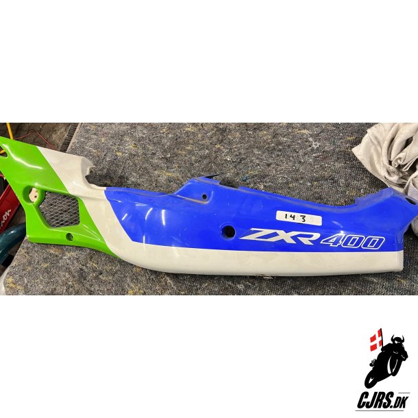 Kawasaki ZZR 400 Sdebagende BRUGT