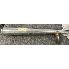 Udstdning Yamaha XS 650 BRUGT