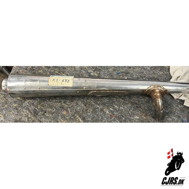 Udstdning Yamaha XS 650 BRUGT