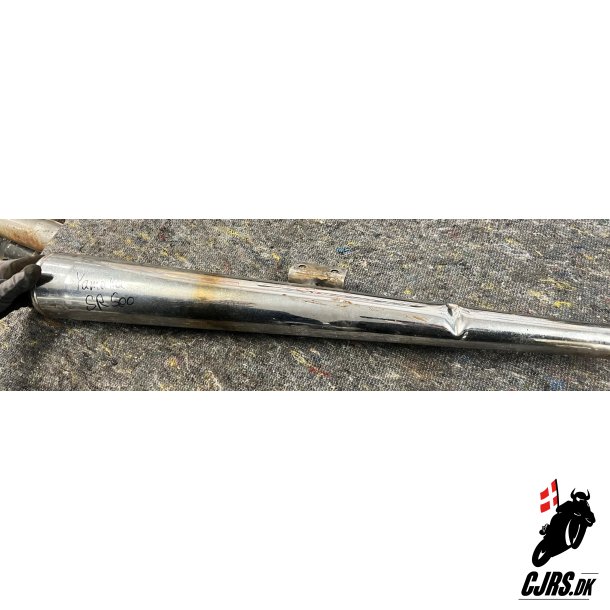 Udstdning Yamaha SR 500 BRUGT