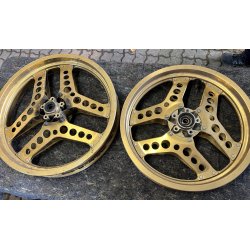 Hjulst for / baghjul BRUGT