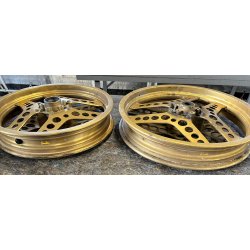 Hjulst for / baghjul BRUGT