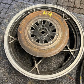 Hjul BRUGT