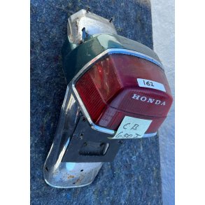 Honda CB 650 F sdebagende BRUGT