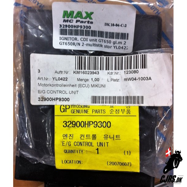 Hyosung GT650ECU 32900HP9800