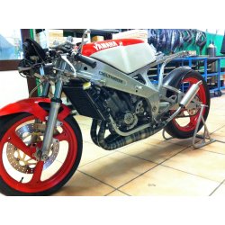 Jolly Moto Yamaha TZ 250 ekspantionskamre med Alu dmper
