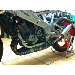 Jolly Moto Yamaha TZ 250 ekspantionskamre med Alu dmper