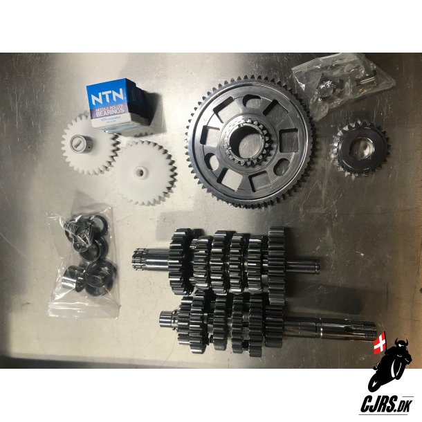 Aprilia RS 250 Closeradio gearkasse komplet 