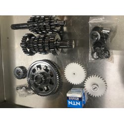 Aprilia RS 250 Closeradio gearkasse komplet 