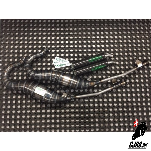 Jolly Moto Kawasaki	KR 1S 250 '91 - '92 2 UDST. Carbon dmper