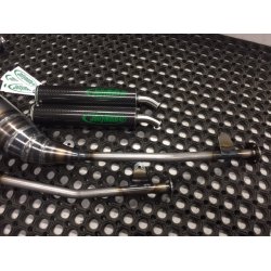 Jolly Moto Kawasaki	KR 1S 250 '91 - '92 2 UDST. Carbon dmper