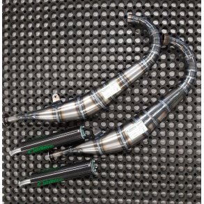 Jolly Moto Suzuki RG 250 Gamma 2 marmitte	601/C