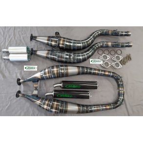 Jolly Moto Yamaha RD 500 LC STD 4 uds. inf. en p hver side Carbon dmper