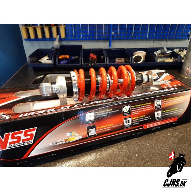 YSS Bagstddmper Yamaha MT07 - MT07 MotoCage