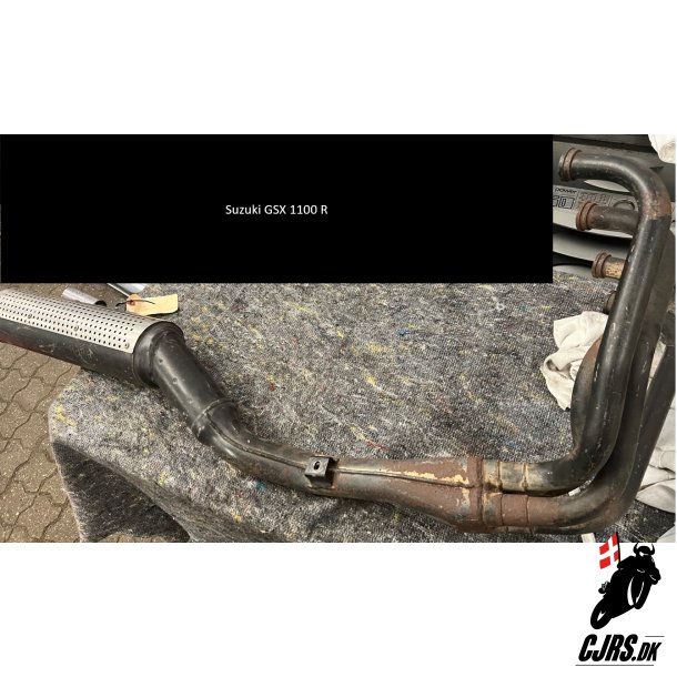 Udstdning Suzuki GSX 1100 R BRUGT