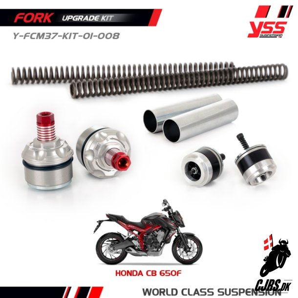 YSS Kit indsats forgaffel Honda CB 650 F 2014 ->