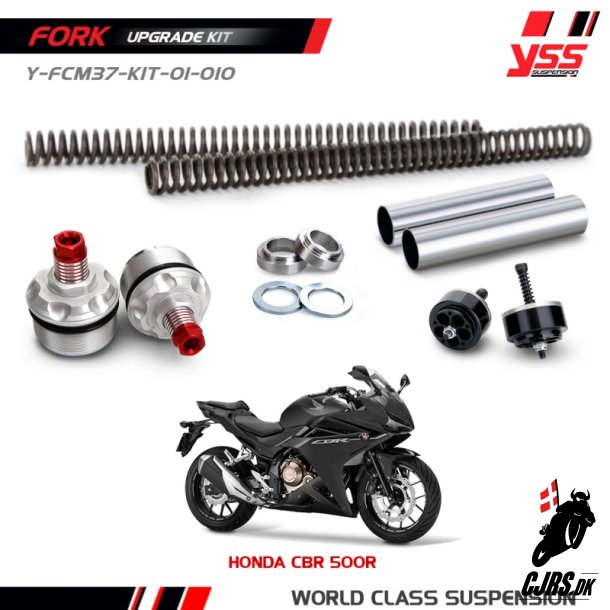 YSS Kit indsats forgaffel Honda CB 500 R 2014->