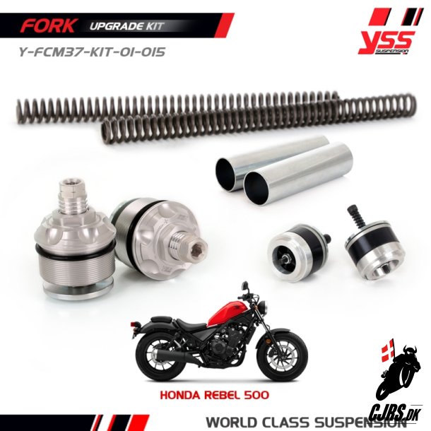 YSS Kit indsats forgaffel Honda Rebel 500