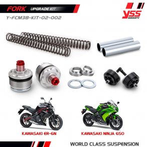 YSS Kit indsats forgaffel Kawasaki Ninja 650 / ER6 N 2012-2016