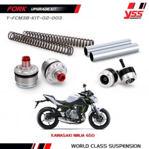 YSS Kit indsats forgaffel Kawasaki Ninja 650 2017 ->