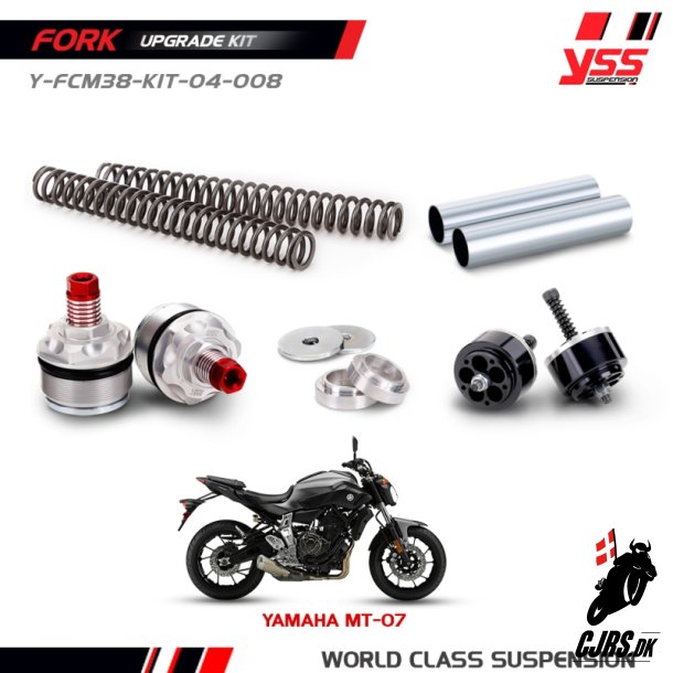 YSS Kit indsats forgaffel Yamaha MT07