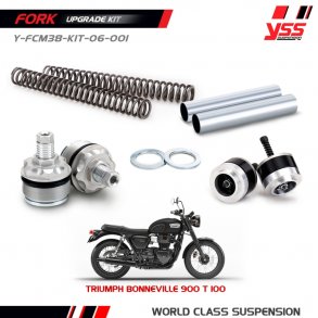 YSS Kit indsats forgaffel Triumph Bonneville 2012-2016