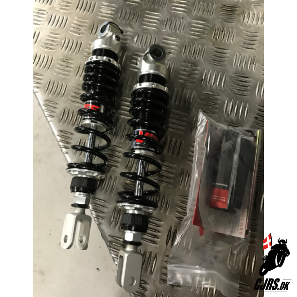 YSS Bagstddmper st Honda CB250 Honda CB350 m.fl. special fremstillet til Classic racing