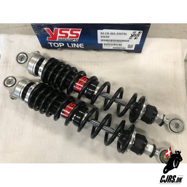 YSS Bagstddmper Yamaha XS 650 special fremstillet til Classic racing