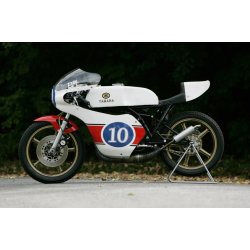 Jolly Moto Yamaha TZ 350 '77 - '82 2 ekspantionskamre med alu lyddmpere O/Y31	