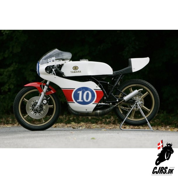 Jolly Moto Yamaha TZ 350 '77 - '82 2 ekspantionskamre med alu lyddmpere O/Y31	