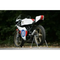 Jolly Moto Yamaha TZ 350 '77 - '82 2 ekspantionskamre med alu lyddmpere O/Y31	