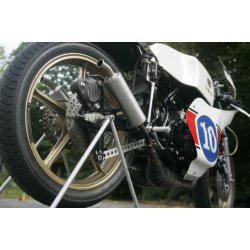 Jolly Moto Yamaha TZ 350 '77 - '82 2 ekspantionskamre med alu lyddmpere O/Y31	