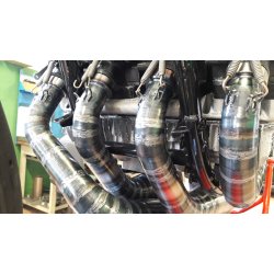 Jolly Moto Yamaha TZ500 H typ.5A0 udstdningsst m. lyddmper	