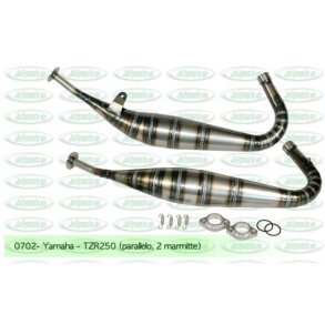 Jolly Moto Yamaha TZR 250 2MA udst.p begge sider UDEN dmper