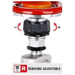 YSS Bagstddmper st Honda CB 750 K0-K8 1969-1979 Top Line