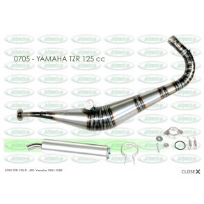 Jolly Moto Yamaha TZR 125 4DL Belgarda '91-98 UDEN dmper